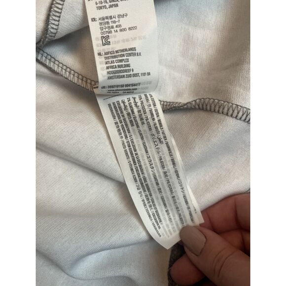 Hollister Gray Skater Fit & Flare Dress Size L - Picture 2 of 5